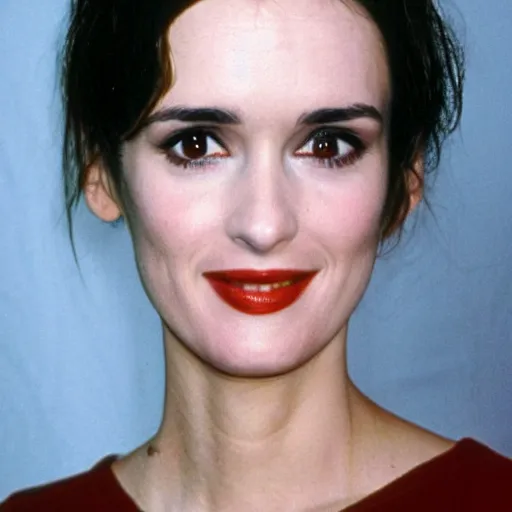 Image similar to winona ryder aged 20