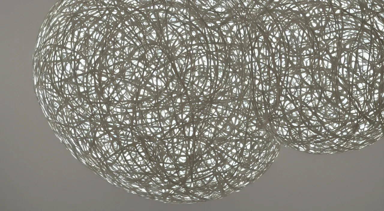 the heat death of the universe, wire sculpture