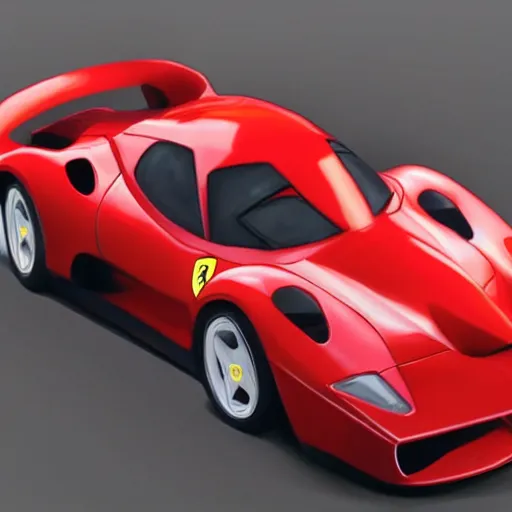 Image similar to ferrari in naruto shippuden