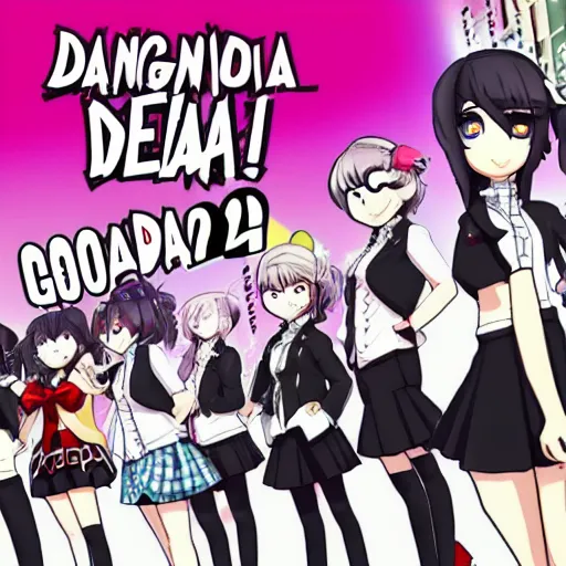 Image similar to danganronpa 2 : goodbye despair