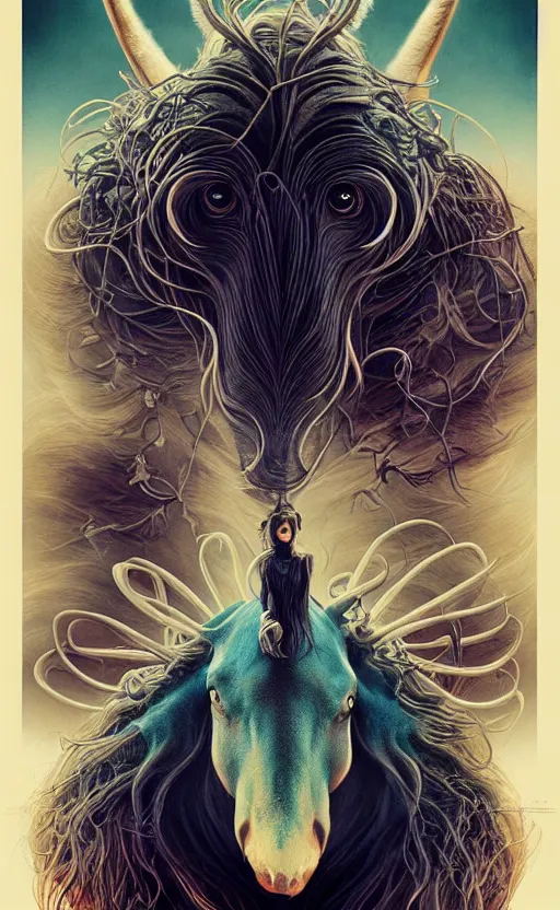 Image similar to exquisite creature poster art, movie art, poster art, poster art, elegant, by weta studio and james jean, 8 k, denoised