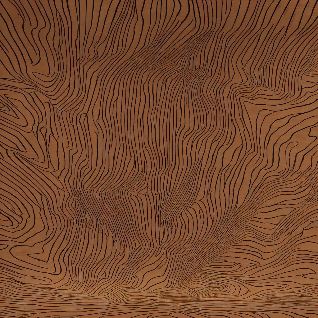 Prompt: architecture of wild west, abstract wooden patterns, Charles E. Burchfield, octane render