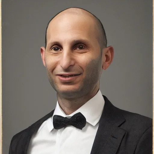 Prompt: Portrait of Naftali Bennett