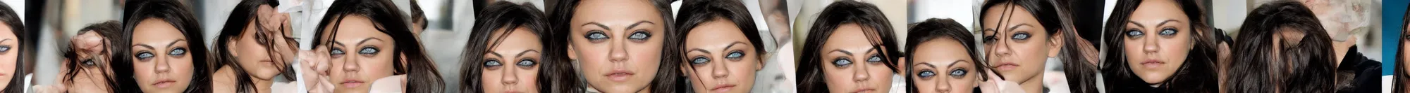 Image similar to eyes of mila kunis