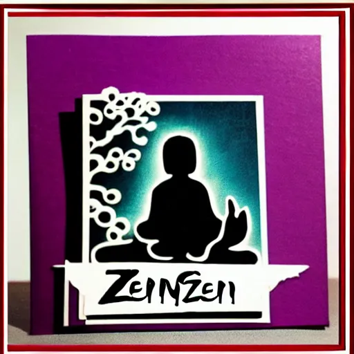 Image similar to zen ink surprise