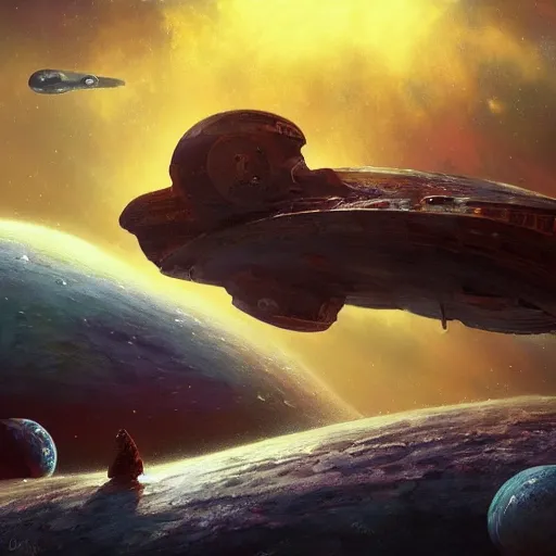 Image similar to a crashed star ship on an unknown world, artstation hall of fame gallery, editors choice, # 1 digital painting of all time, most beautiful image ever created, emotionally evocative, greatest art ever made, lifetime achievement magnum opus masterpiece, the most amazing breathtaking image with the deepest message ever painted, a thing of beauty beyond imagination or words