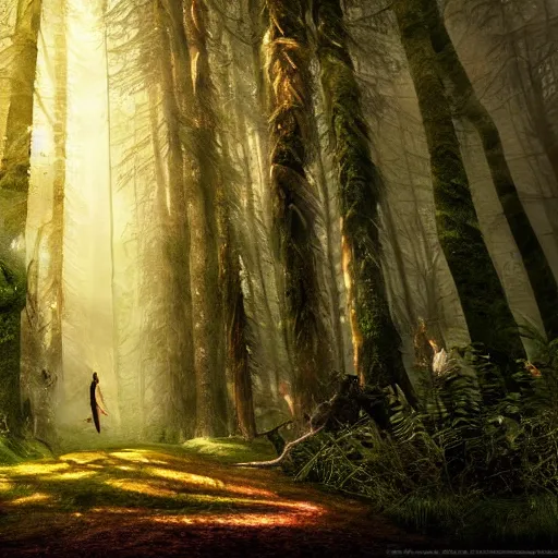 Prompt: the forest of hidden dreams visually stunning, cinematic, ultra realistic, hyper realism, 1 2 k, epic