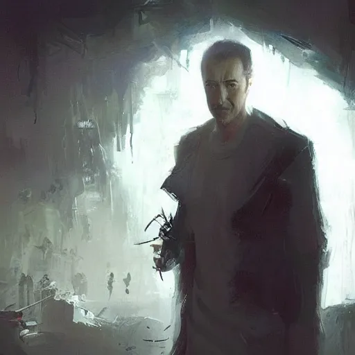 Prompt: edward norton's face is the yolk of an egg frying in a pan, concept art by greg rutkowski, artgerm and ruan jia