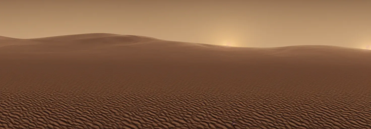 Image similar to A desert with dune and sandstorm by paul chadeisson, cinematic lighting, extremely detailed, ultra realistic, trending on artstation, 8K