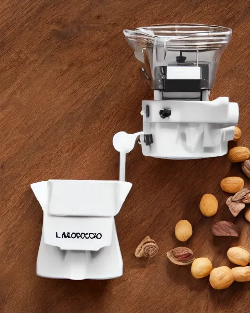 Prompt: la marzocco linea mini