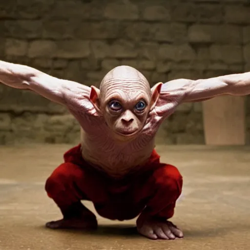 Gollum  The Blibbering Humdingers