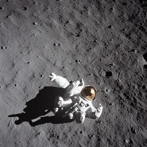 Prompt: cat aas astronaut on the moon sigma 1 4 mm f / 1. 8 the earth is seen in the background surrounded by an asteroid belt made of cat toys