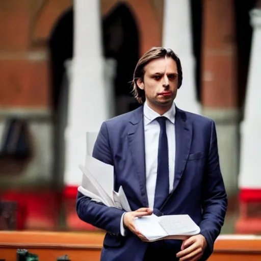 Image similar to thierry baudet