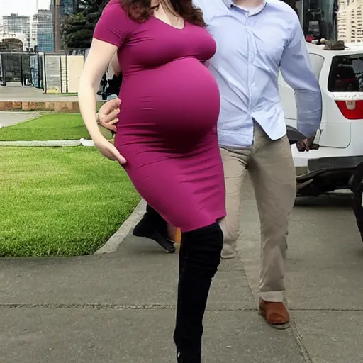 Image similar to pregnant jordan peterson