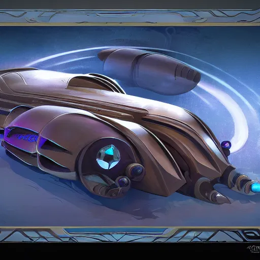 Prompt: torment tides of numenera art style retrofuturism car concept