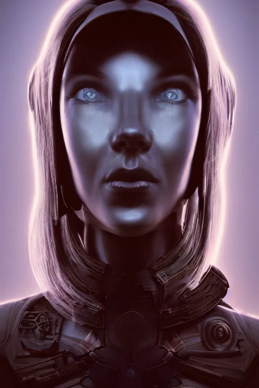 Prompt: the eternal damnation, photo, portrait, 3d, high details, intricate details, by vincent di fate, artgerm julie bell beeple, 90s, Smooth gradients, octane render, 8k, High contrast, duo tone, depth of field, very coherent symmetrical artwork