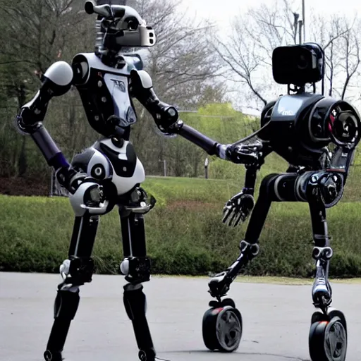 Image similar to boston dynamics robot