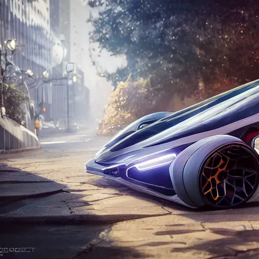 Prompt: a photorealistic futuristic kama - 1 concept car, sharp focus, ultra realistic, ultra high pixel detail, cinematic, intricate, cinematic light, concept art, illustration, art station, unreal engine 8 k