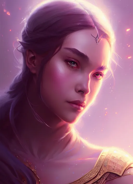 Image similar to percian princess, portrait, art by artgerm and greg rutkowski and magali villeneuve, d & d, fantasy, highly detailed, portrait, digital painting, trending on artstation, concept art, sharp focus, illustration