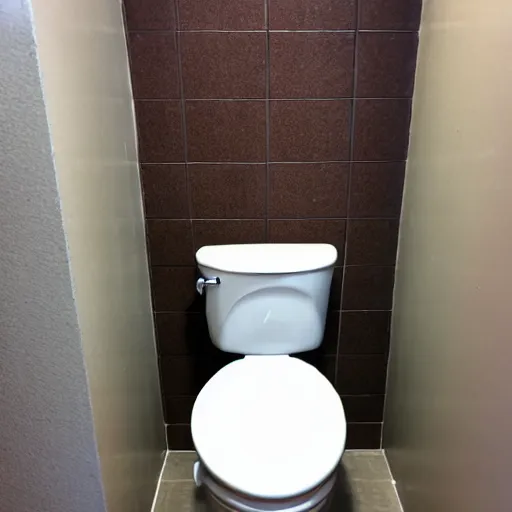 Image similar to toilet filled with brownies