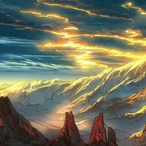 prompthunt: mordor from the lord of the rings, painting by bob ross