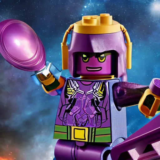 Image similar to galactus as a lego figure, 4k, high detail, high-resolution photograph, professional photography, ultra-detail