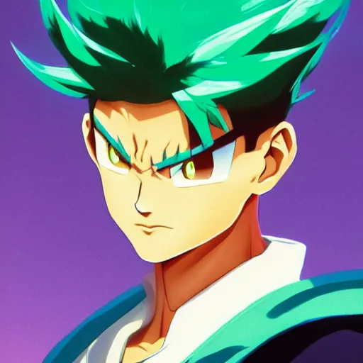 Image similar to face icon stylized minimalist yu yu hakusho, loftis, cory behance hd by jesper ejsing, by rhads, makoto shinkai and lois van baarle, ilya kuvshinov, rossdraws global illumination