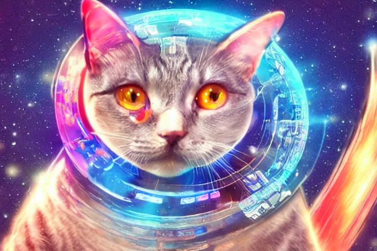 Image similar to cybercat