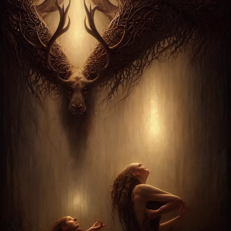 Image similar to epic professional digital art of hungry eyes, atmospheric lighting, painted, intricate, detailed, by leesha hannigan, wayne haag, reyna rochin, ignacio fernandez rios, mark ryden, iris van herpen, artstation, best on cgsociety, epic, stunning, gorgeous, much wow, cinematic, masterpiece.