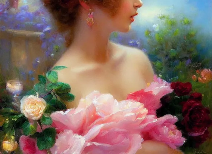 Image similar to rose petal bloom by vladimir volegov and alexander averin and delphin enjolras