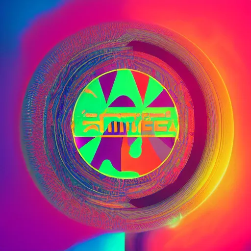 Prompt: Album art for Tame Impala, fashwave, highly detailed, trending on ArtStation, 8k, new release