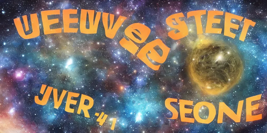 Image similar to Universe starts in 4, 3, 2 ...