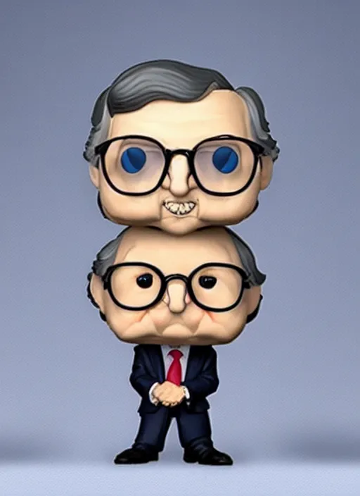 Image similar to mitch mcconnell funko pop