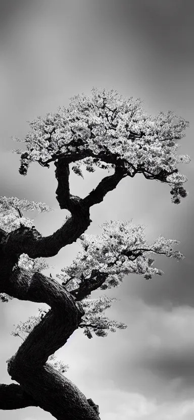 Prompt: “ a portrait photo of tyrannosaurus as little kid at a sakura tree, side shot, by shunji dodo, 8 k resolution, black and white photo, high quality ”