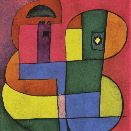Prompt: art by paul klee
