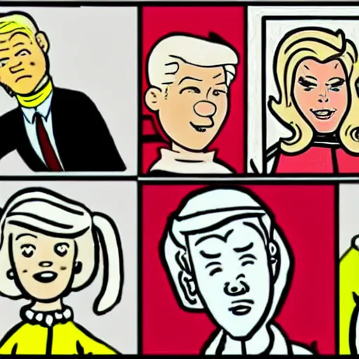 Prompt: a hand-drawn character from Tintin looking like Sara Netanyahu, Comics, Hergé