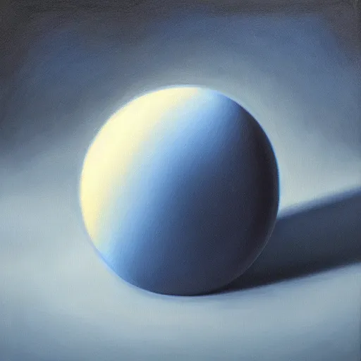 Prompt: the surface of a blue object has an astro sign on it, a hyperrealistic painting by bridget bate tichenor, featured on deviantart, hyperrealism, surrealist, airbrush art, chalk art