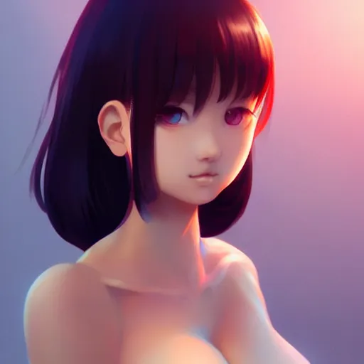 Image similar to a beautiful young kayo shibuya alluring gravure model, by akira toriyama and wlop and ilya kuvshinov and artgerm and, aesthetic, gorgeous, stunning, alluring, attractive, artstation, deviantart, pinterest, digital art