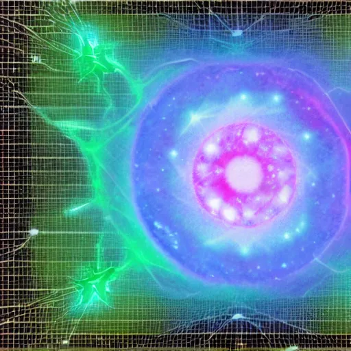 Prompt: quantum entangled matter supercharged by supernovas xt zzzz ( ( ( ( ( 3 4 ) symmetrical. geometrical.