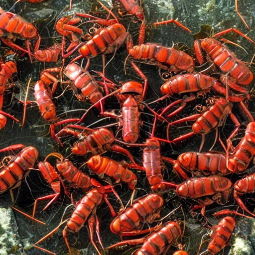 Image similar to crawdad invaders