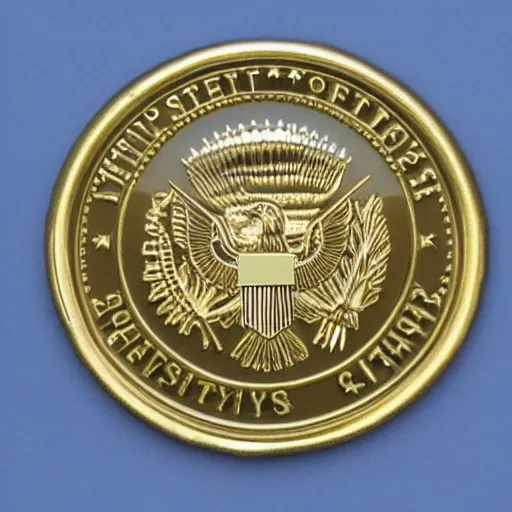 Prompt: microscopic mems electromechanical federal presidential seal mechanism under the microscope