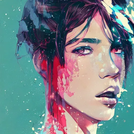 Image similar to a ultradetailed beautiful panting of dirty sprite 4, by conrad roset, greg rutkowski and makoto shinkai trending on artstation