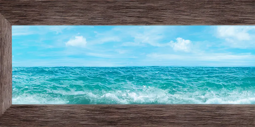 Image similar to ocean backdrop