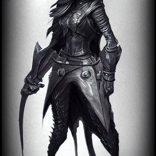 Image similar to fantasy thief sketch, high detail, artstation, pinterest