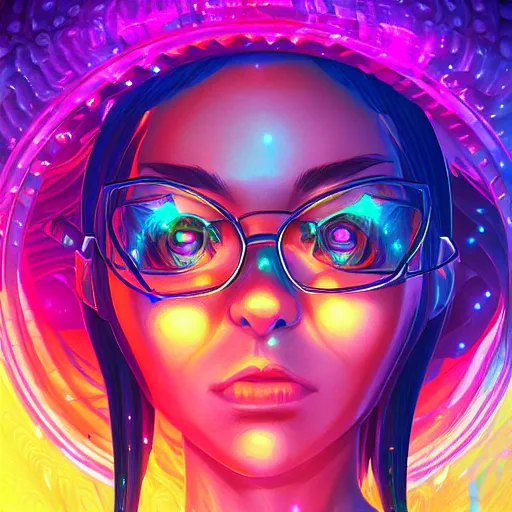 Image similar to skill magic geek inside matrix deepdream radiating a glowing aura stuff loot legends stylized digital illustration video game icon artstation lois van baarle, ilya kuvshinov, rossdraws,