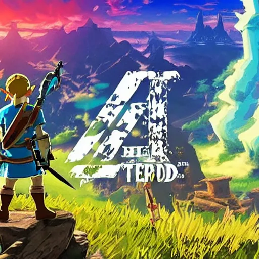 Prompt: The Legend of Zelda: Breath of the Wild