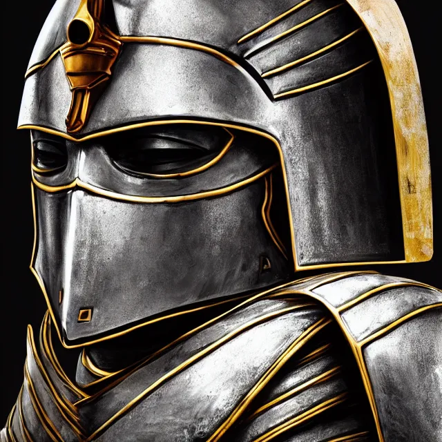 Prompt: a egyptian knight in the style of anti - art hyper detailed photorealistic hd 8 k post - processing high resolution
