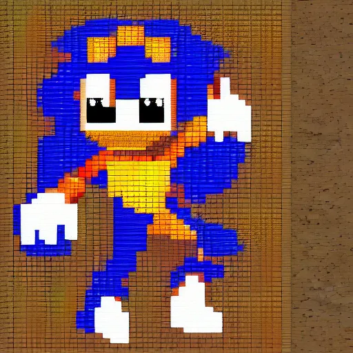 Prompt: pixel art of ryan reynolds in the style of sonic mania