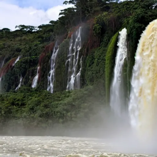 Prompt: mariana aproveitando as ondas de nova iguacu