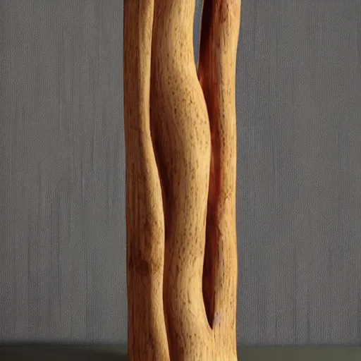 Prompt: a wood masterpiece symbolizing yearning